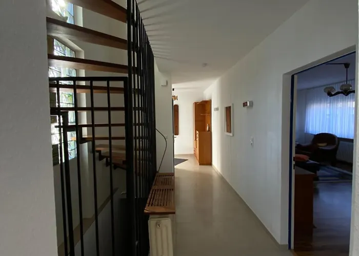 Gaestehaus Eschborn, Frankfurt Nyaraló