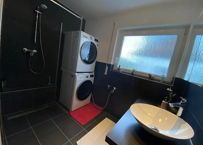 Gaestehaus Eschborn, Frankfurt Nyaraló *