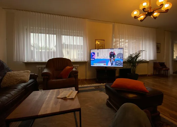 Gaestehaus Eschborn, Frankfurt Nyaraló