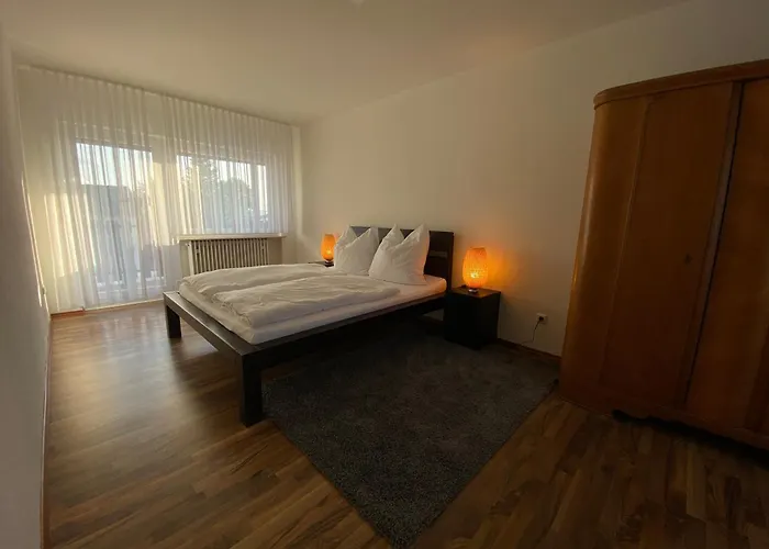 Nyaraló Gaestehaus Eschborn, Frankfurt